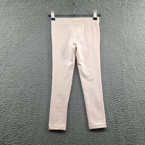 Puma Girl's Logo Leggings Cloud Pink 6 - Picture 2 of 3